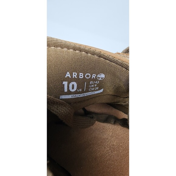 Arbor Foundation LX brown leather/gum size 10 - Picture 7 of 7